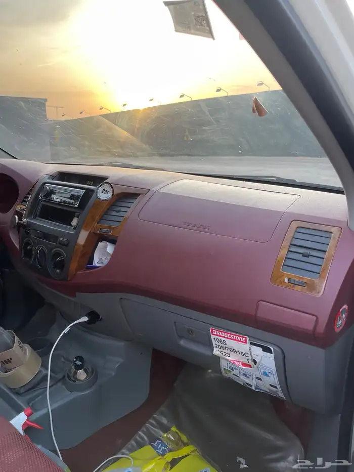 هايلوكس غمارة 17