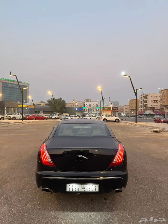 جاكوار اكس جي - JAGUAR XJ L 63