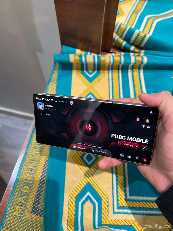 ريد ماجيك 10 برو 4