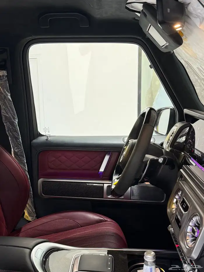 جي كلاس 2025 للايجار 6