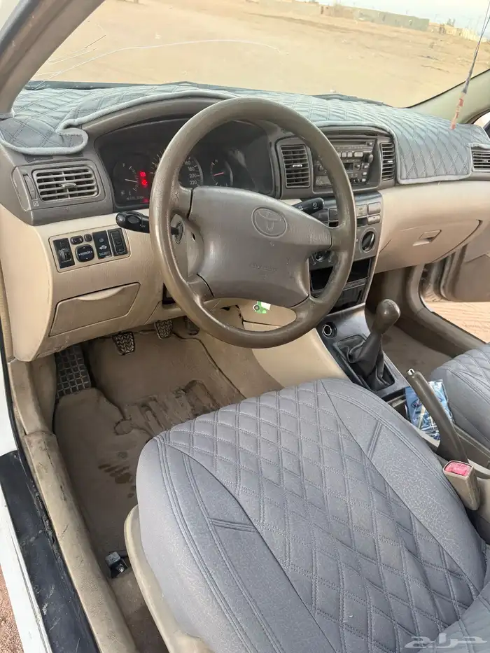 كورلا تويوتا 2004 7