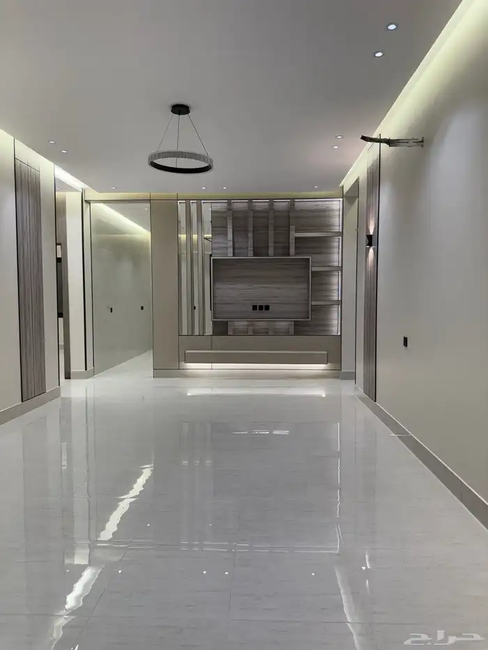 شقة للبيع حي جبرة بتصميم مودرن 2