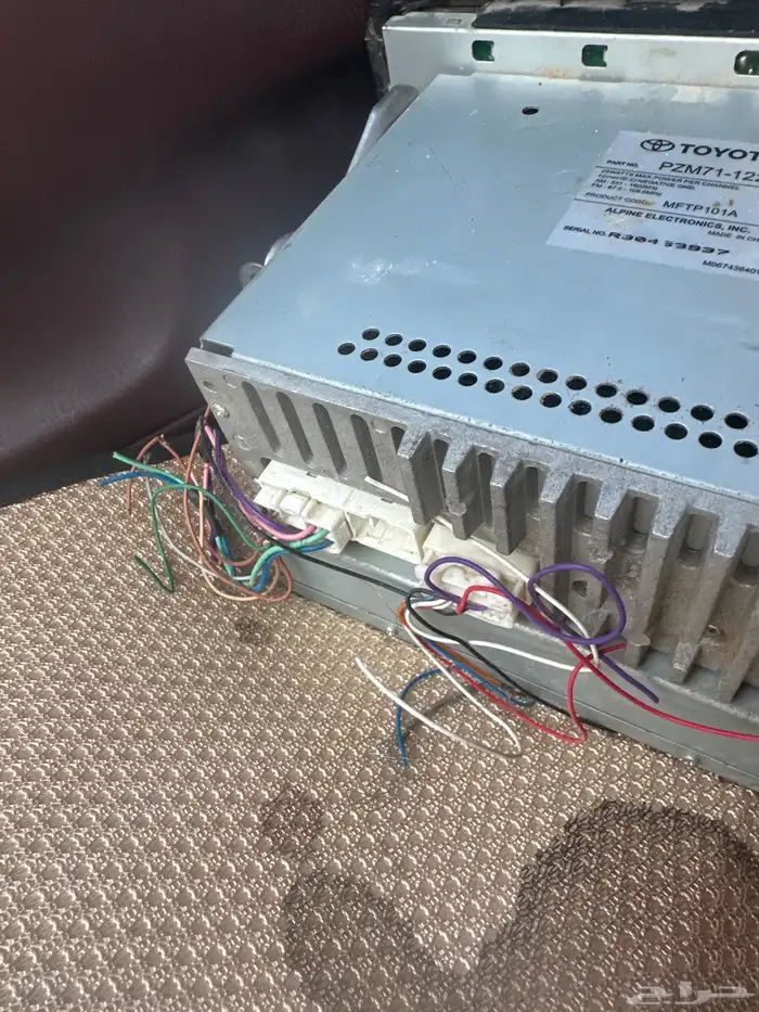 مسجل تايوتا الاصلي 3