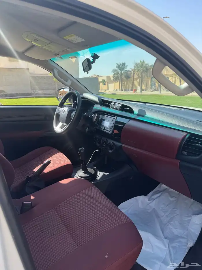 هايلوكس 2021 ديزل دبل 18