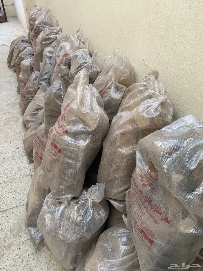 حطب مستورد 10 كيلو ب 30 ريال 0