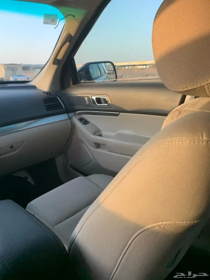 اكسبلور 2015 نظيف جدا 5