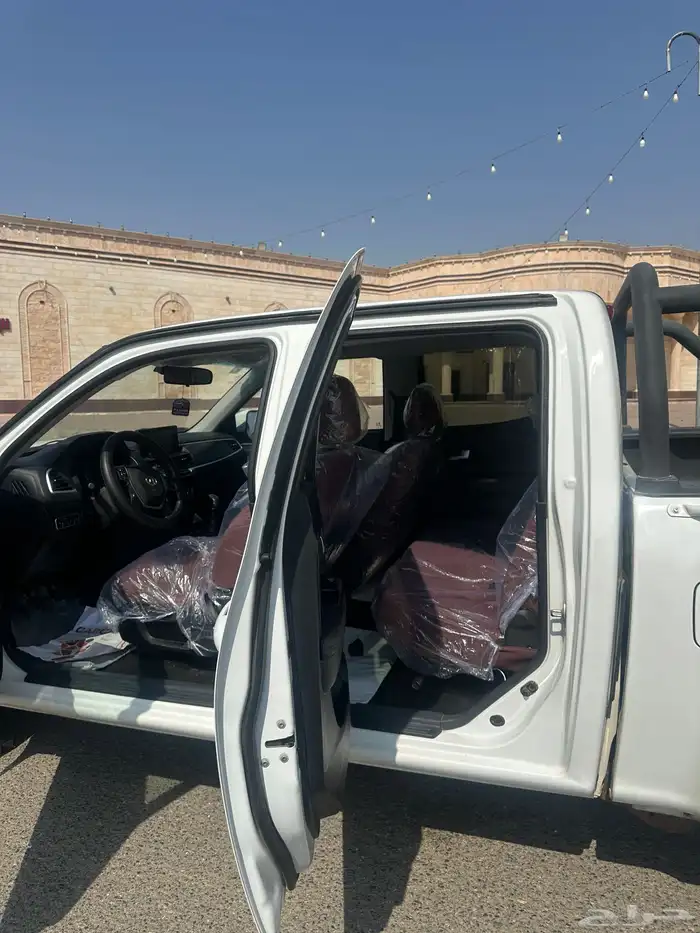 وينجل 7 موديل 2021 دبل ديزل ممشى 97 الف فقط 2