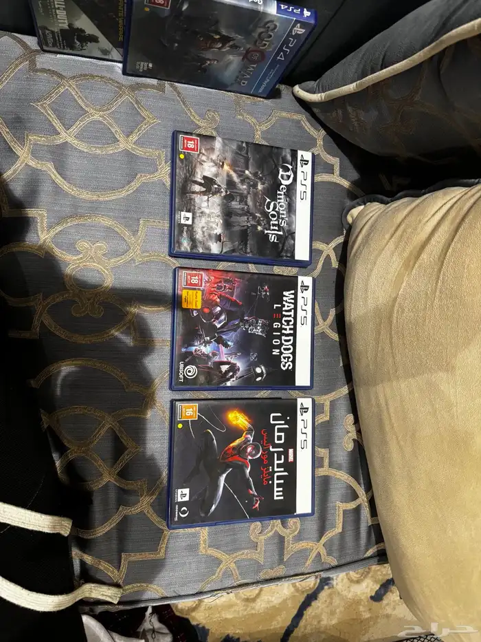 اشرطة سوني 5 2