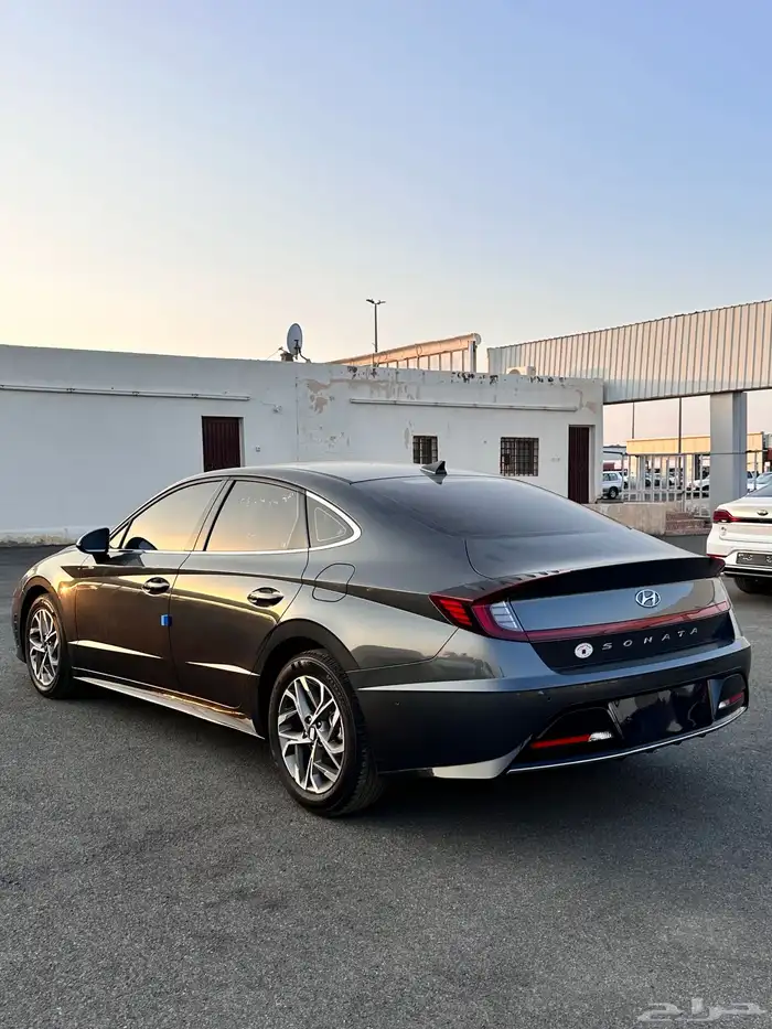 هوانداي سوناتا 2022 بنزين بطاقه جمركيه وارد كوريا 10