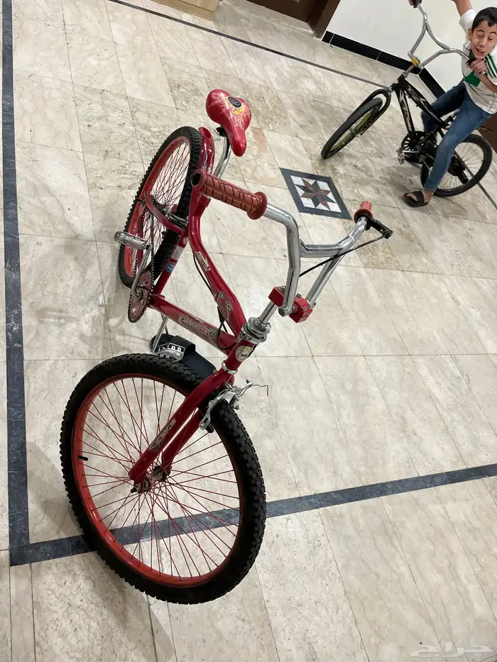 سيكل كوبرا احمر مقاس 26مافيه خراب 2