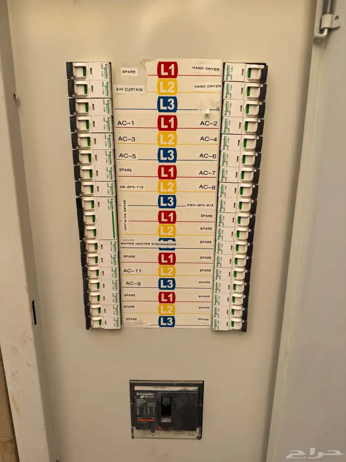 صندوق كهرباء شنايدر 1