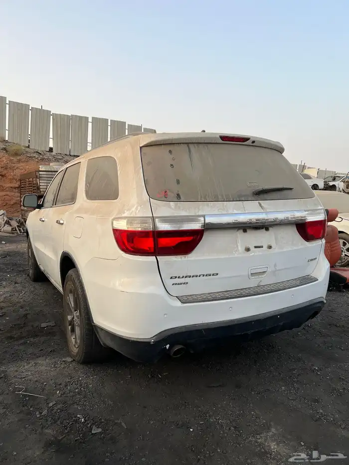 دورانقو دورانجو هيمي 5.7 2013 قطع تشليح فقط 5