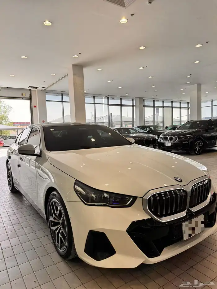 BMW 520 i M kit في حالة الوكالة 59