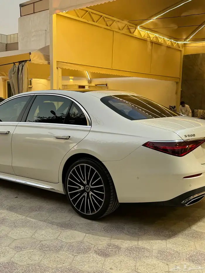 مرسيدس S500 جفالي 2021 نظيفة جدا  فل كامل 13