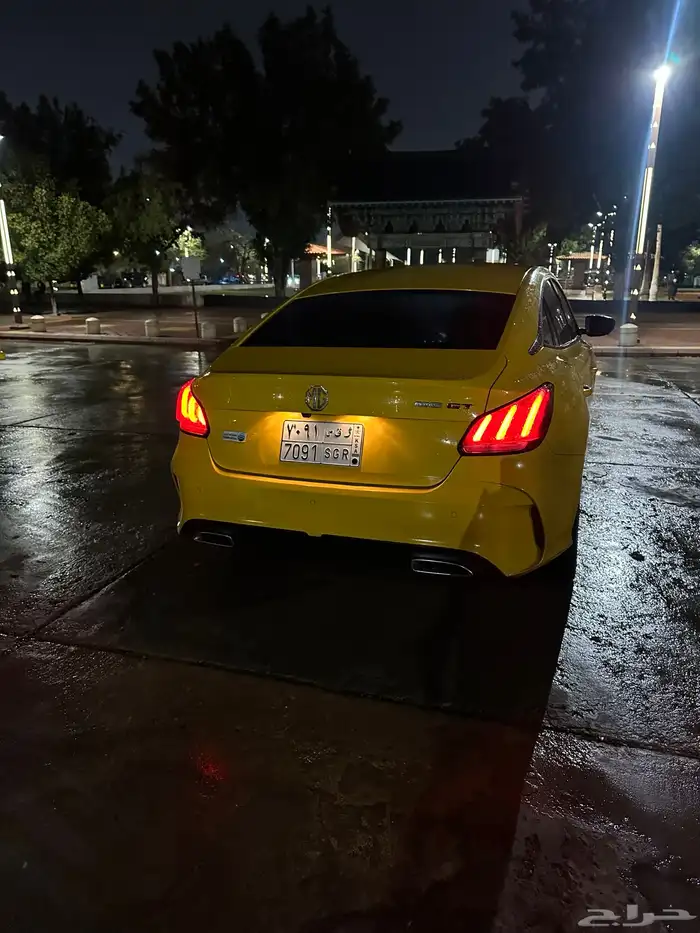 ام جي (جي تي ) فل كامل لون اصفر 2