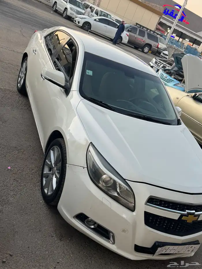 للبيع شفرولية ماليبو 2013 6سلندر 0