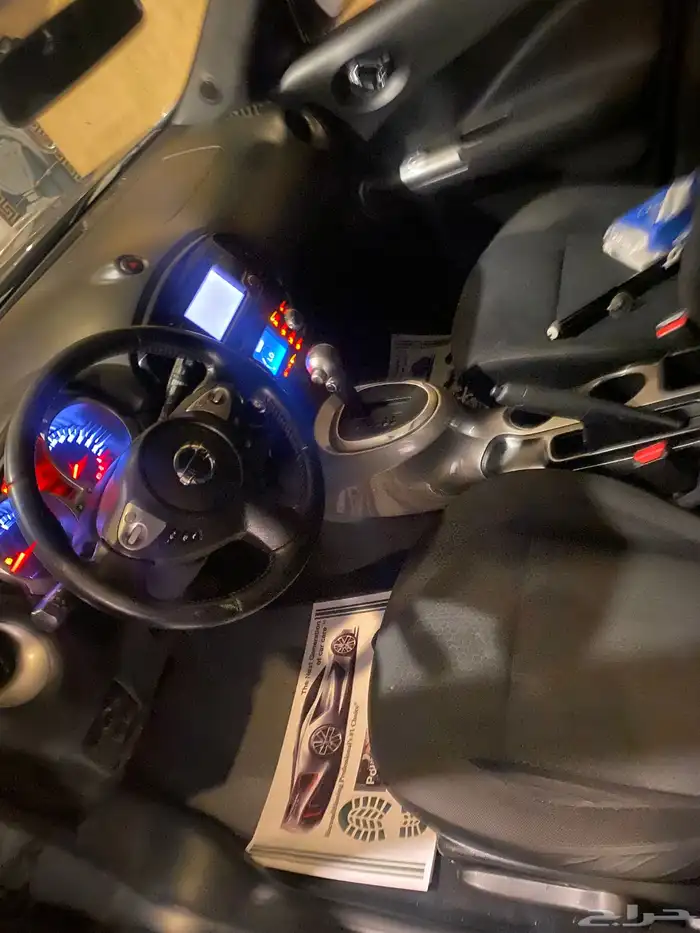 نيسان جوك ممشى قليل و يحمل لوحة ( س ع د ) 10