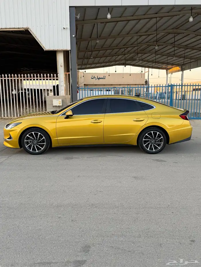 سوناتا 2020 بنزين 8