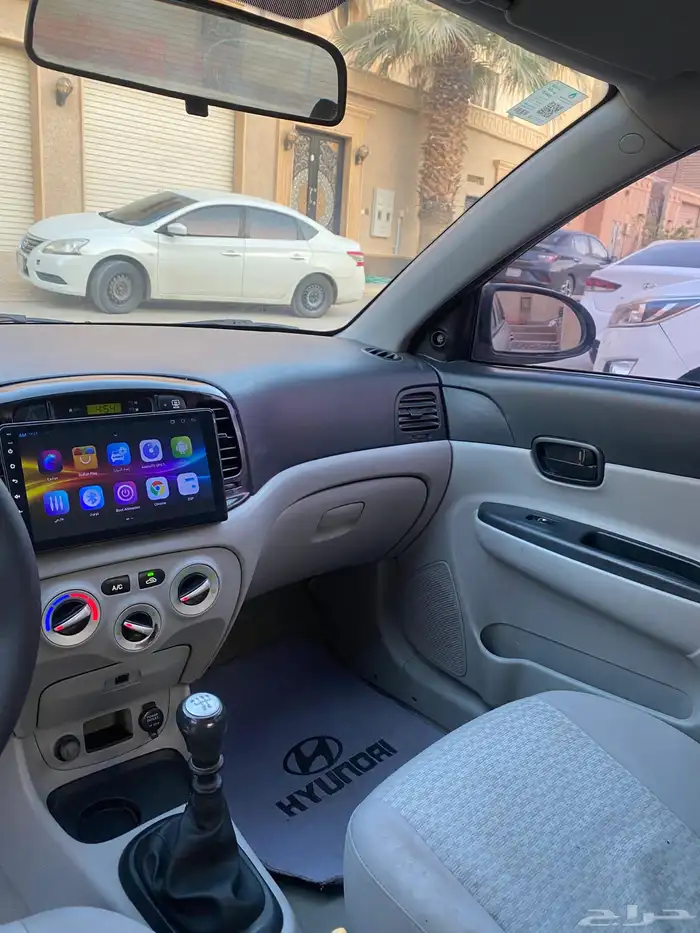 اكسنت 2007 نظيف للبيع 9