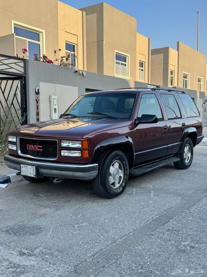 للبيع يوكن موديل 1996 2