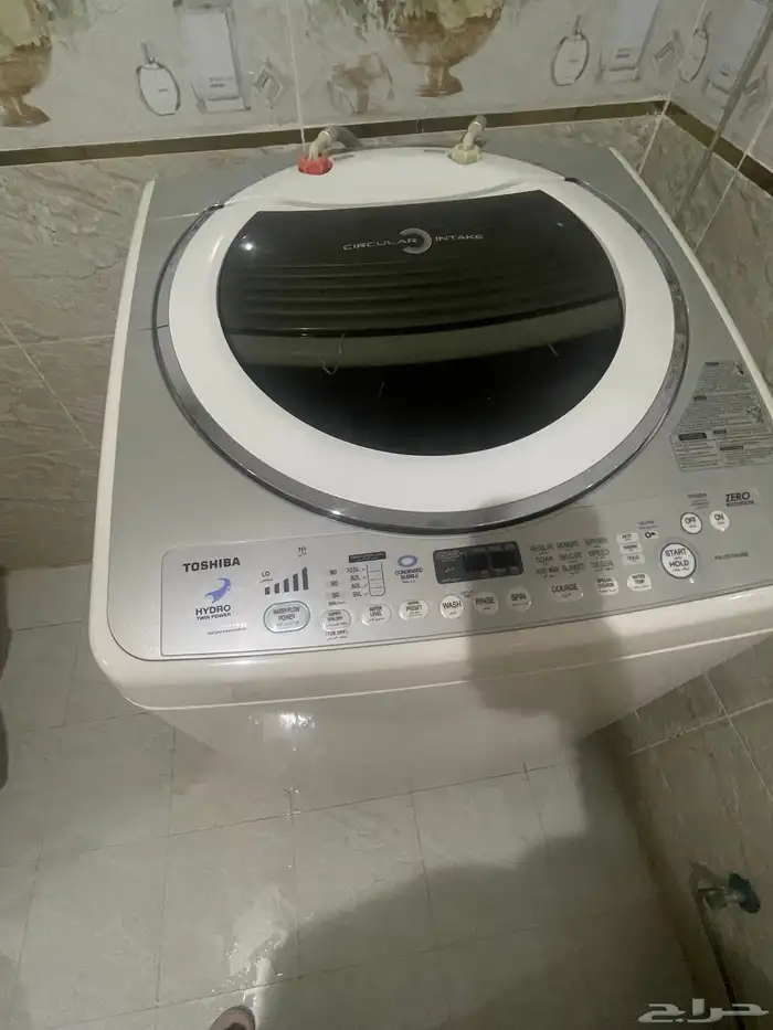 غساله اتومتيك حوض كبير 5