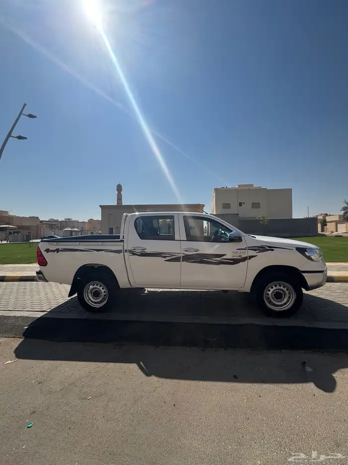 هايلوكس 2021 ديزل دبل 7