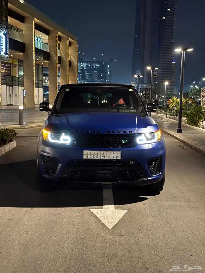 رنج روفرSVR 3