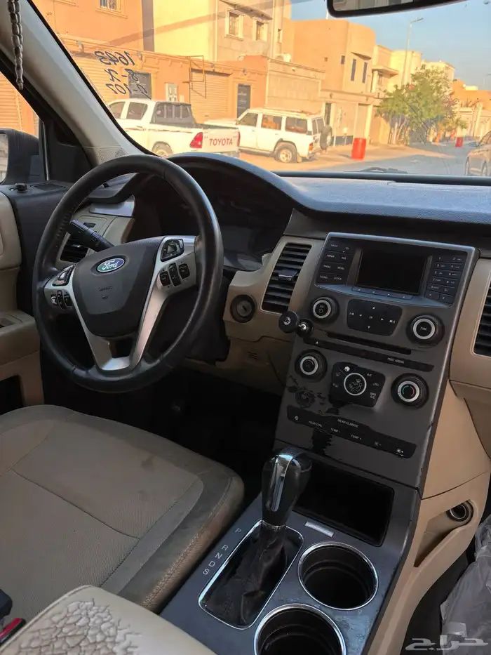 فورد فلكس 2015 7