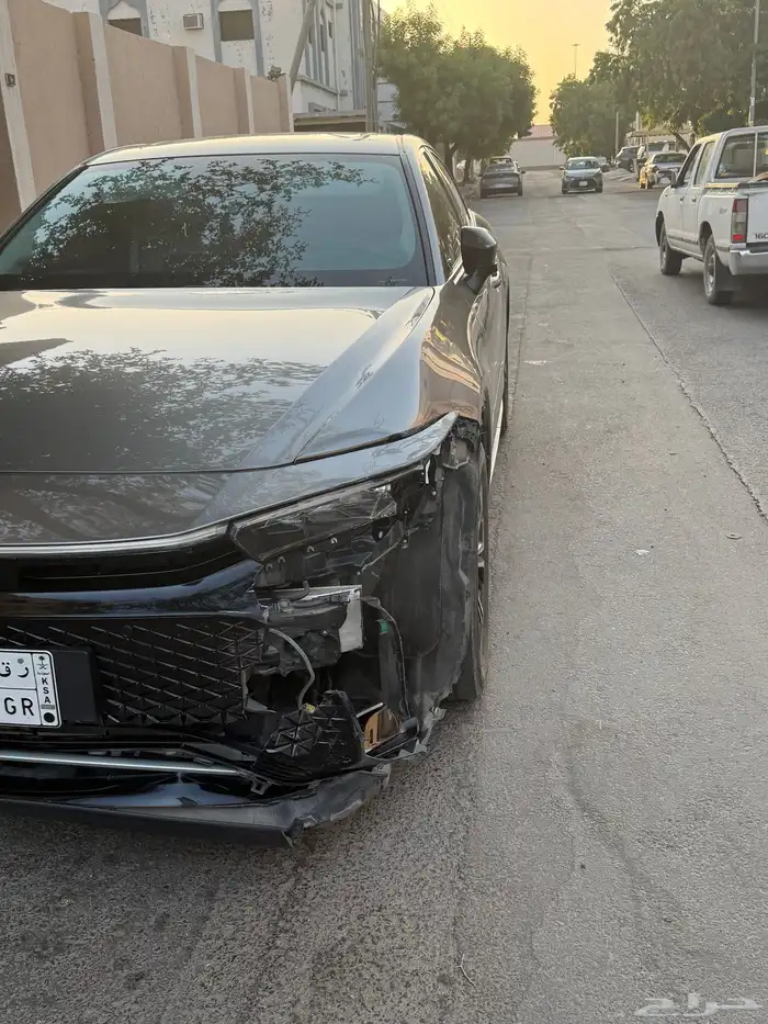 تويوتا كراون 2023 لون رمادي 12