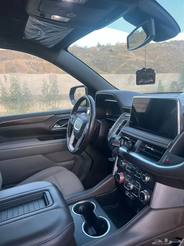 جمس يوكن اسود قصير بدون دبل موديل 2022 11