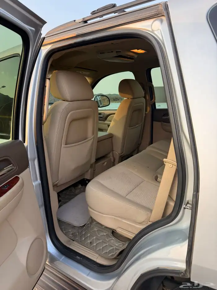 يوكون 2013 بدون دبل شبه مخزن 8