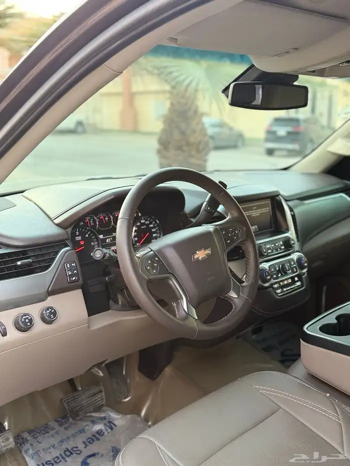 تاهو LT 2016 دبل المالك الاول 12