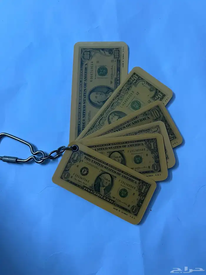 ميداليات مفاتيح على شكل عملات 6