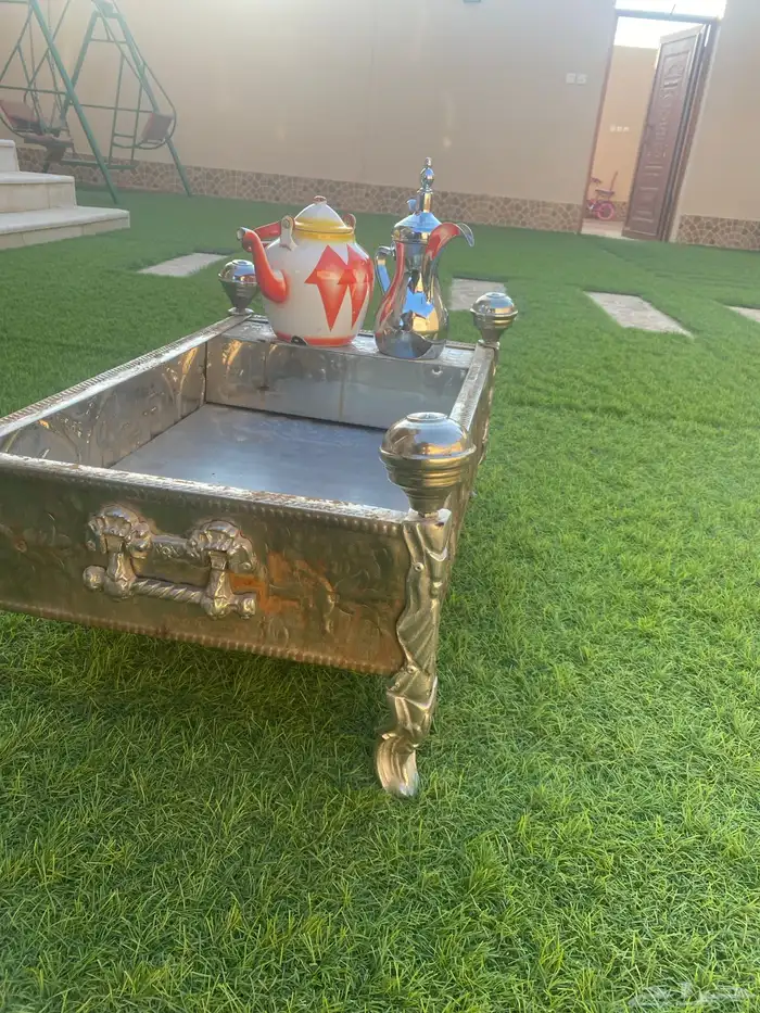 عرض جزه تراث لون فضي40 60 4