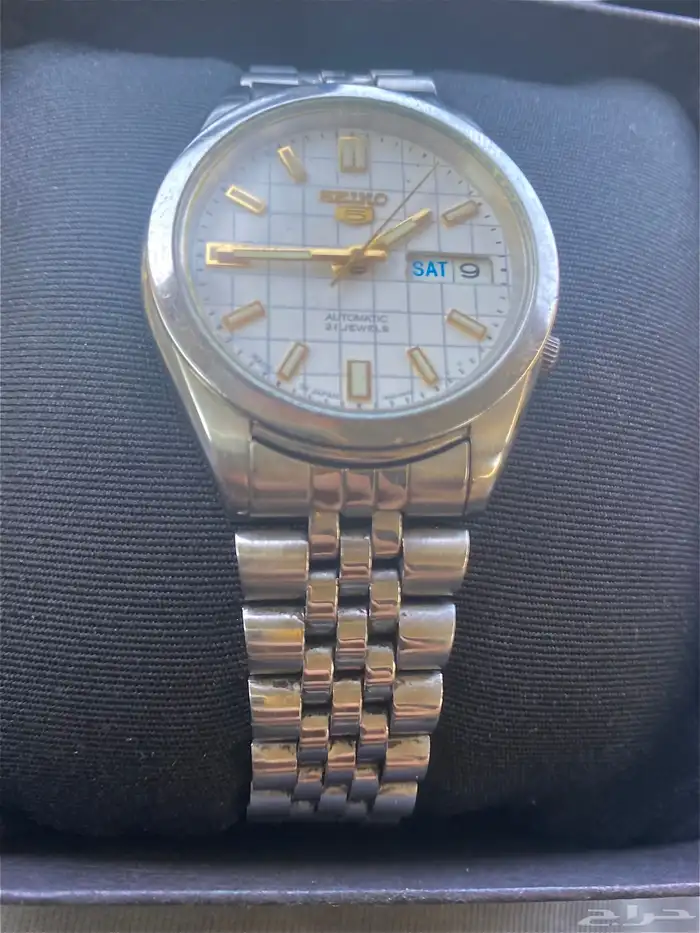 ساعة سيكو 5 فنتج 3