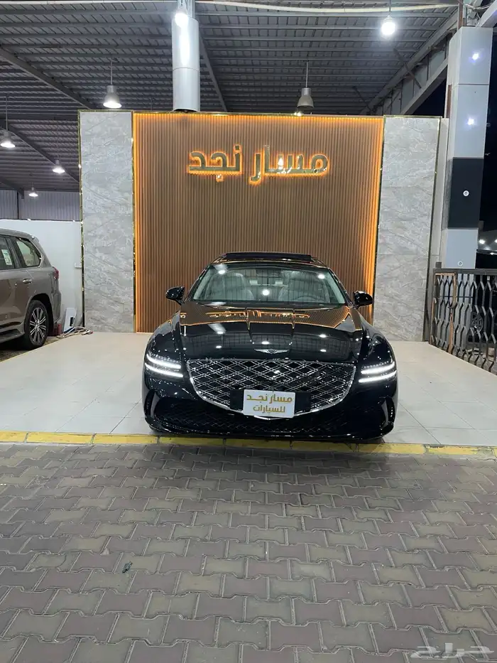 جنسس G80 موديل 2025 رويال فل كامل 1