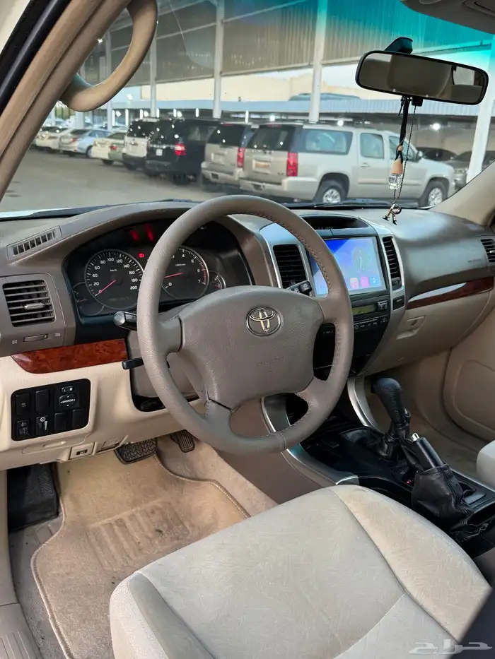 برادو 2009 سته سلندر نظيف 11