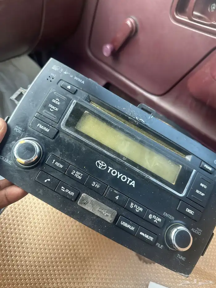 مسجل تايوتا الاصلي 0