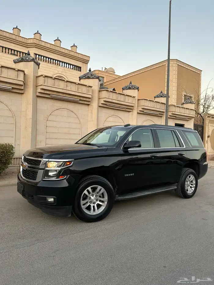 شيفروليه تاهو LT 2018 نص فل نظيف للبيع 0