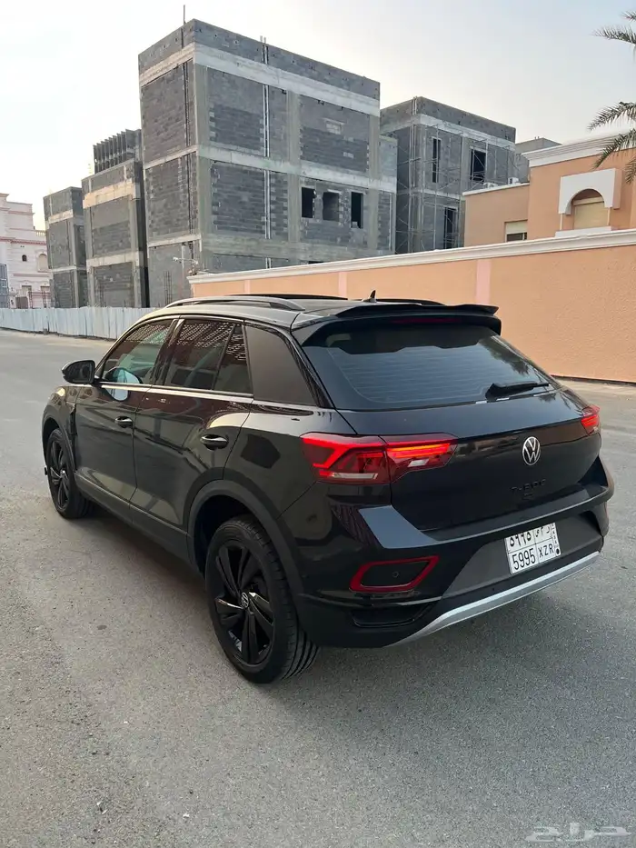 فولكس واجن تي روك 2024 شبه جديد 5