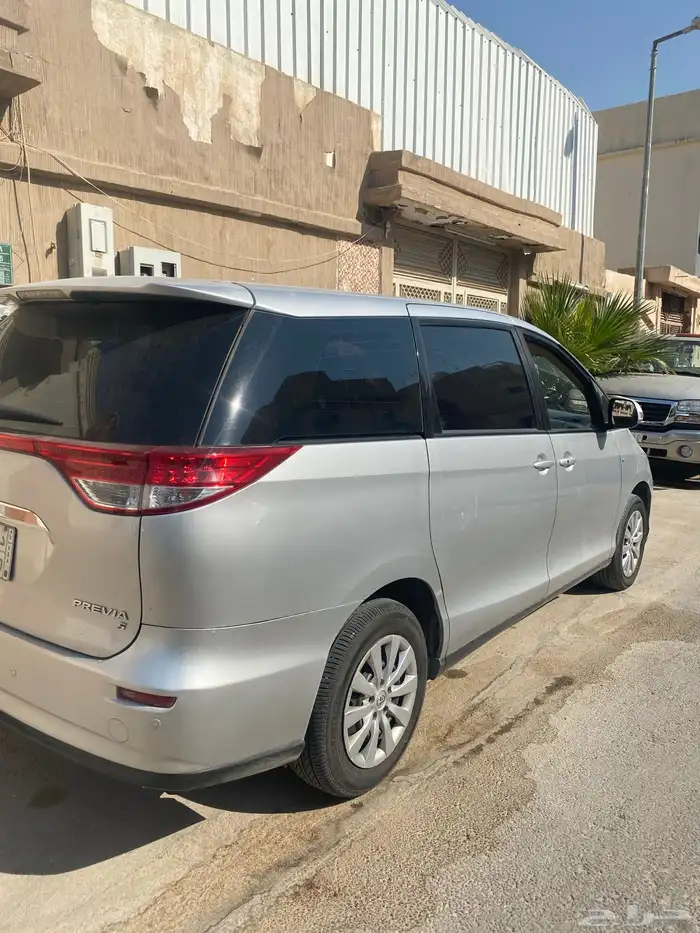 تويوتا بريفيا 2016 6