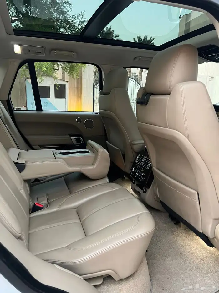 رنج روفر ( فوج ) الموديل 2016 نظيف 15