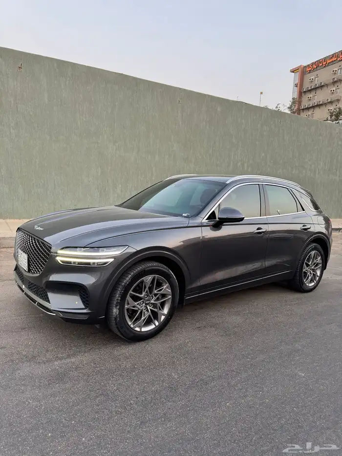 جنسس GV70 موديل 2021 7