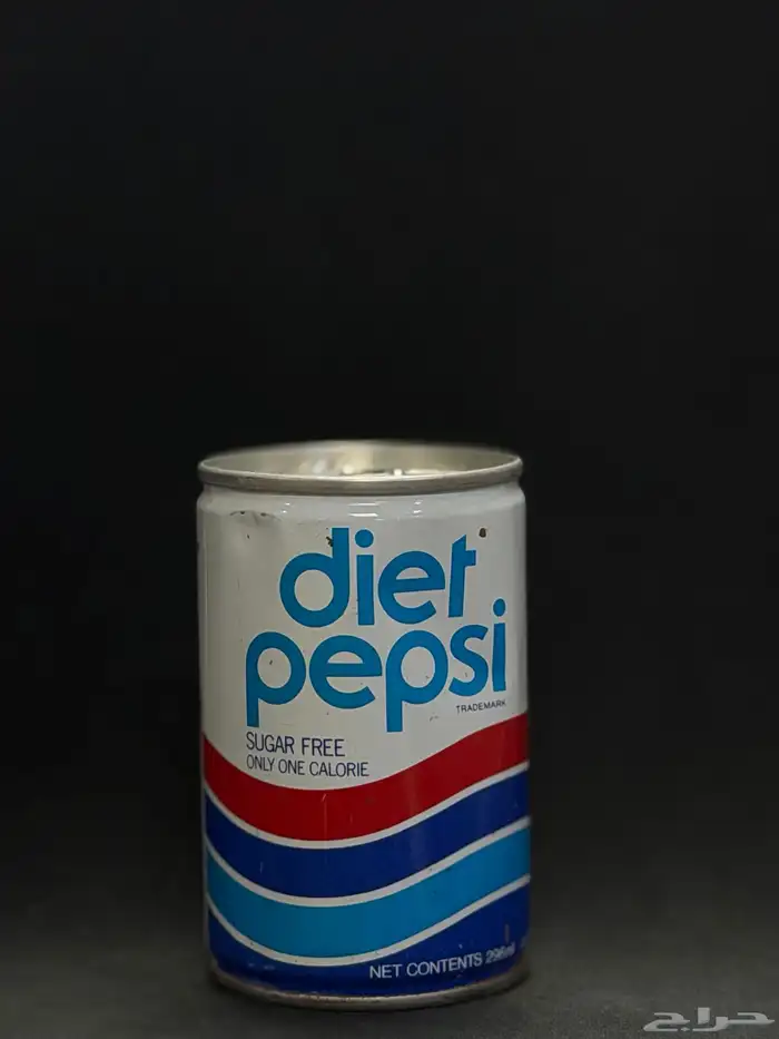 علبة بيبسي دايت اصدار عام 1970 1