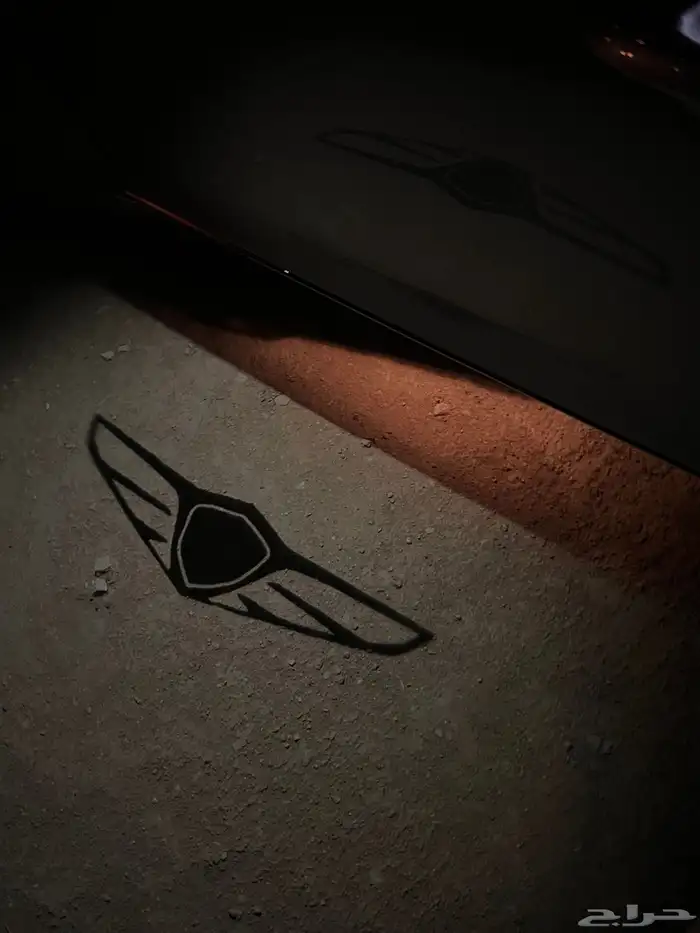 جنسس 2023 G80 ممشى قليل بحالة الوكاله 22