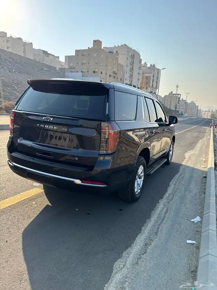 تاهو 2025 - LS - اللون الباذنجاني 4