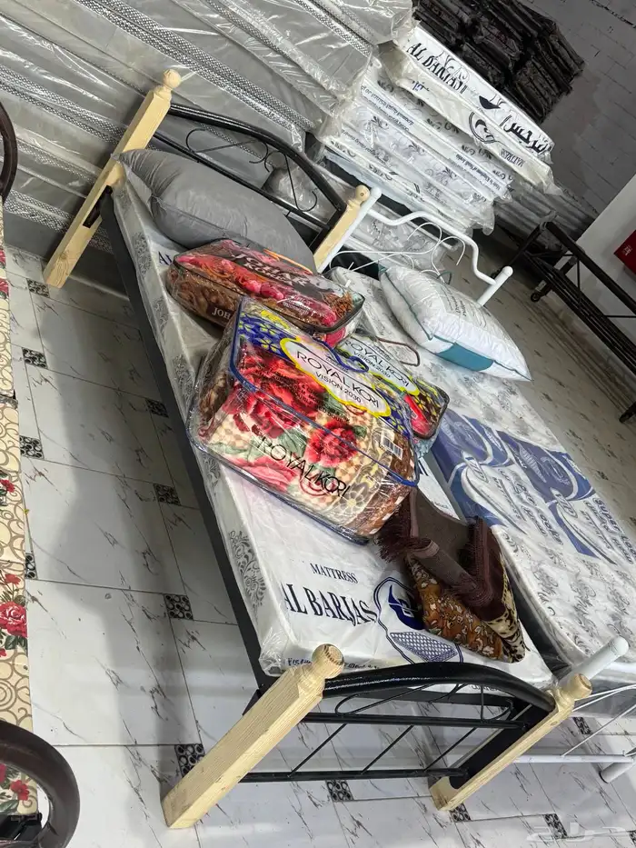 سراير عمال حديد 11