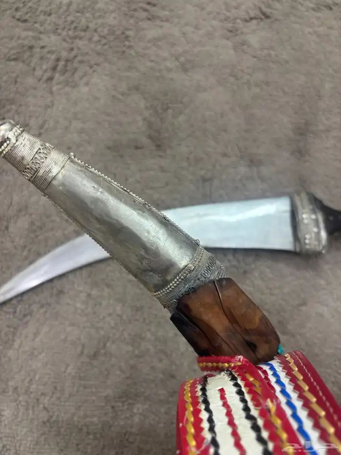 جنبية قرن فضة 3