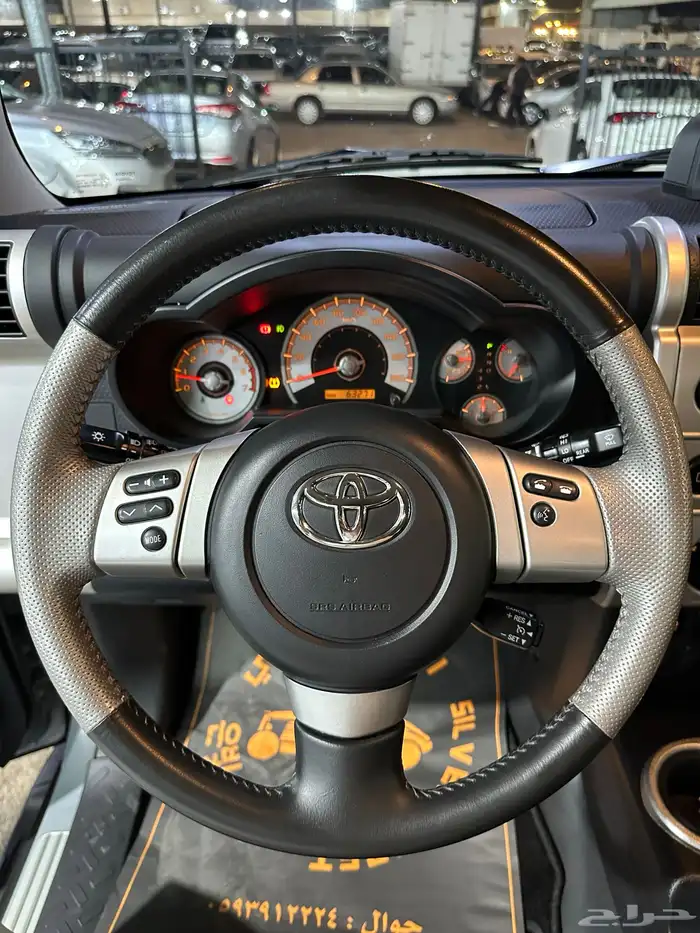 تويوتا اف جي 2022 فل 2 وكالة بدي ومحركات شرط 41