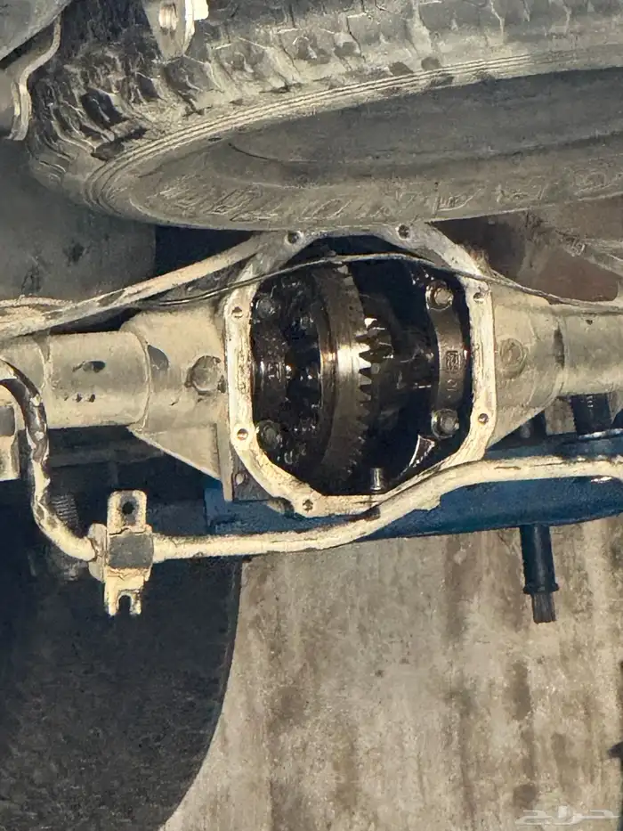 تركيب جرم كلتشات للكرونة الخلفية هايلوكس 2012 0